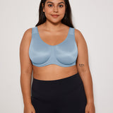 Women's High Impact Sports Bra lotus root grey @model_info:root