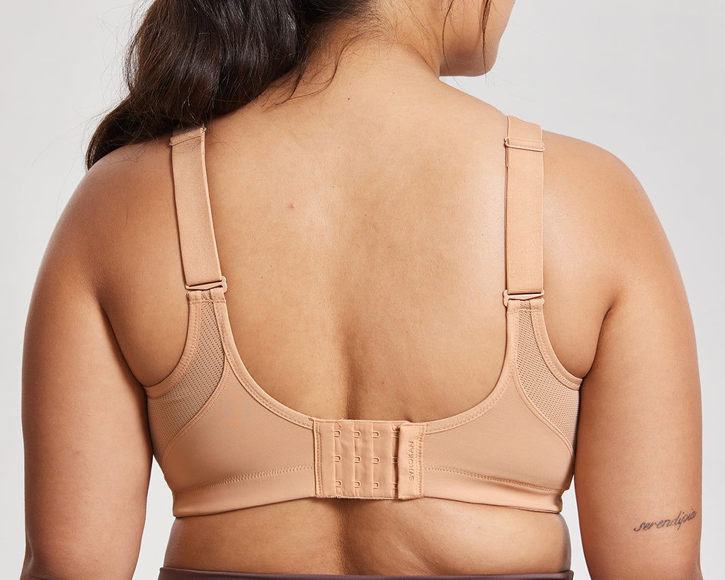 Women's Full Coverage Wireless Sport Bra Barely Buff