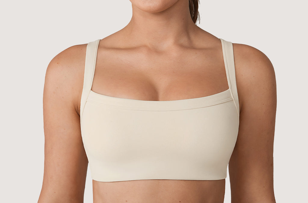 Women's Hugcurve Adjustable Square Workout Bra Stardust