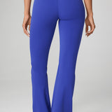 Women's Hugcurve No Front Seam Flare Leggings 31'' Royal Blues