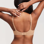 Women's Everyday Push Up Bra Warm Beige