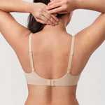 Women's Everyday Push Up Bra Beige