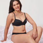 Women's Everyday Push Up Bra Black