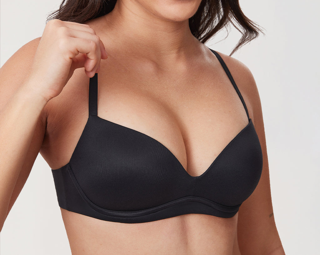 Women's Everyday Push Up Bra Black