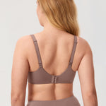 Women's Everyday Push Up Bra Brown Purple