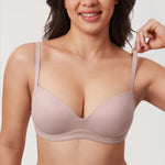 Women's Everyday Push Up Bra Sea Fog