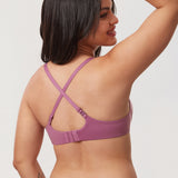 Women's Everyday Push Up Bra Smoke Rose