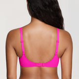 Women's Plunge Contour Bra Bright Fuchsia