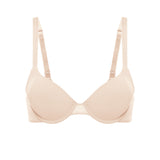 Women's Plunge Contour Bra Beige