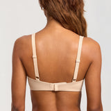 Women's Underwire Balconette Bra Beige @model_info:ES2