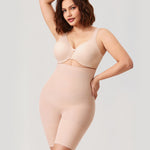 Women's High Waisted Shapewear Short Black