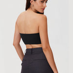 Women's Seamless Bandeau Bra Hazelnut