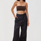 Women's Seamless Bandeau Bra Hazelnut