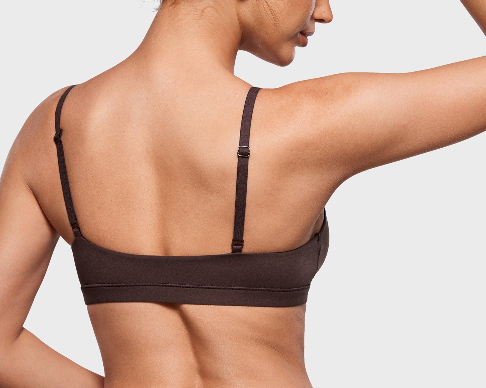 Women's Inbarely® Soft Plunge Bralette Hazelnut