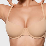 Women's Inbarely® Plus Unlined Balconette Bra Warm Beige
