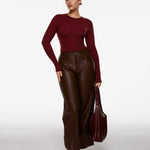 Women's Single-Layer Basic Long Sleeve Shirts Andorra