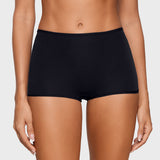Women's Soft Mid Waist Boy Shorts 3 Pack Basic (3pack)