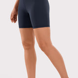 Women's Sleek Biker Shorts 6" Navy