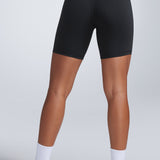 CRZ YOGA Women's Fast Dry Athletic Shorts 6" Black