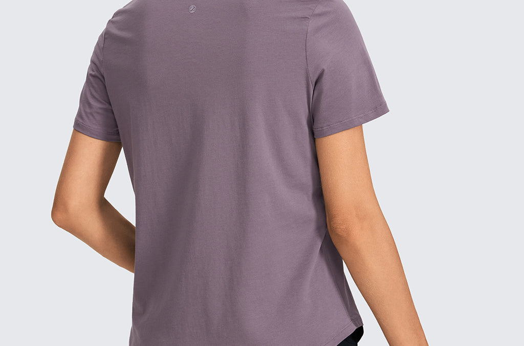 Women's Pima Cotton Classic Short Sleeve Shirts White