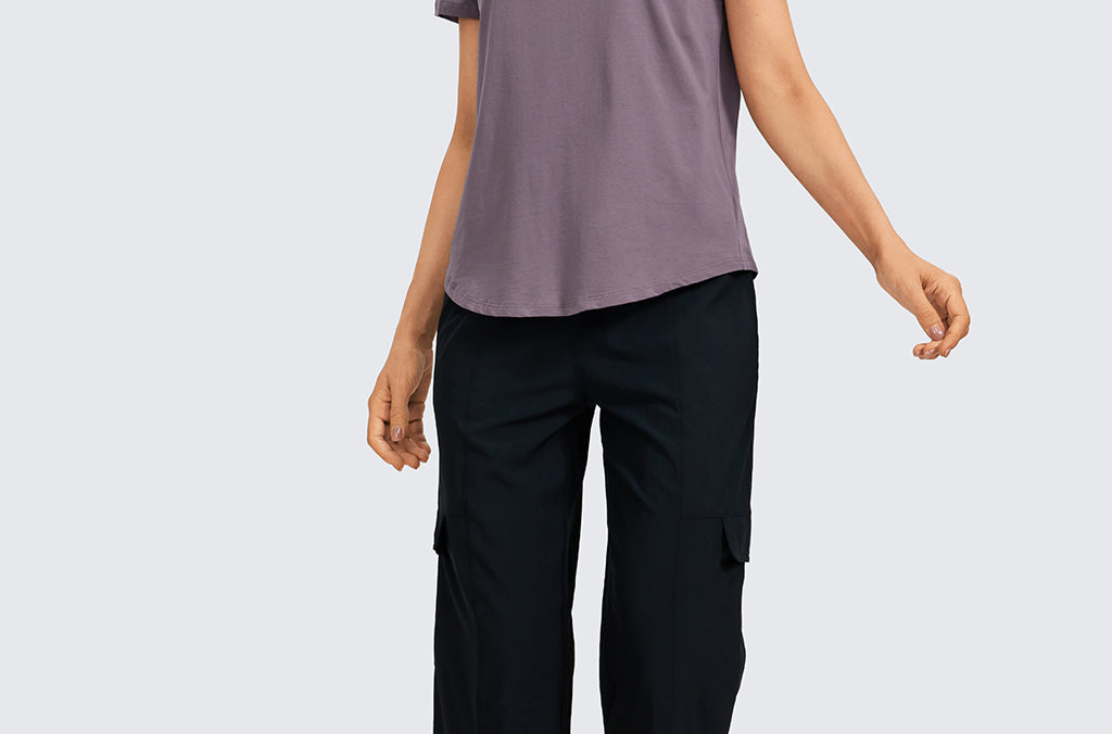 Women's Pima Cotton Classic Short Sleeve Shirts White