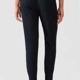 CRZ YOGA Women's Ripstop Jogger with Pockets 27.5" Black