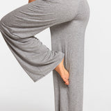 SOULVOR Wide Leg Casual Pants Light Khaki Heather