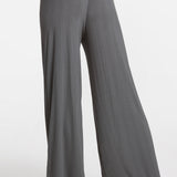 SOULVOR Wide Leg Casual Pants Moon Heather Grey