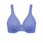 Women's Underwire Minimizer Bra Persian Blue