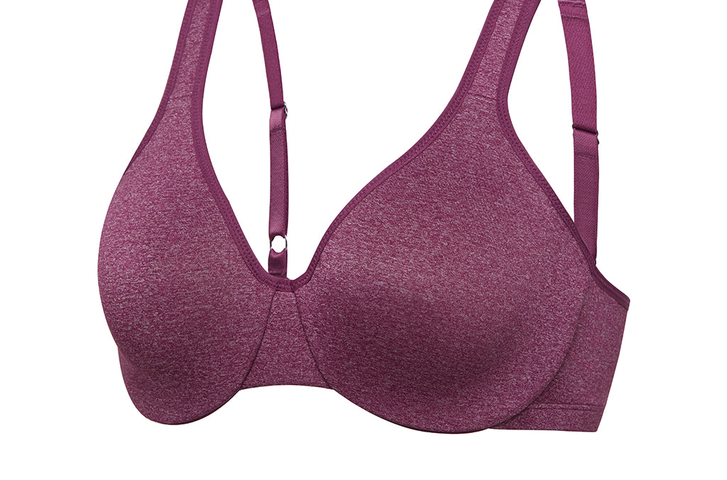 Women's Soft Minimizer Bra Oatmeal Heather