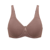 Women's Full Cup Contour Bra Brown Purple