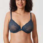 Women's Vintage Lace Front Closure Bra Sargasso