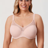 Women's Natural Shape T-shirt Bra Gentle Rose