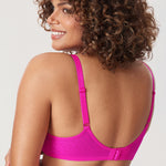 Women's Vintage Lace Balconette Bra White