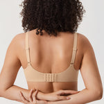 Women's Everyday Plunge Underwire Bra Warm Beige