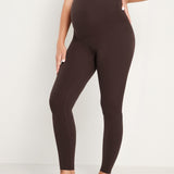 Women's Super High Waist Maternity Leggings 28" True Navy