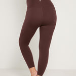 Women's Maternity Leggings with Pockets 25" Grey Sage
